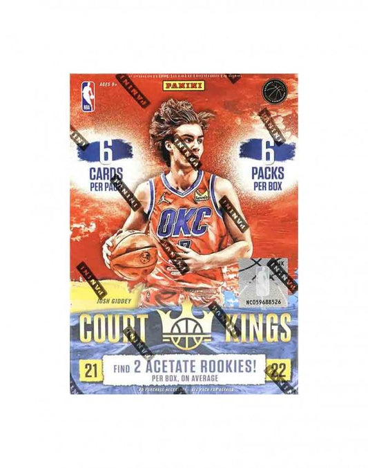 2021-22 PANINI COURT KINGS BASKETBALL NBA BLASTER BOX