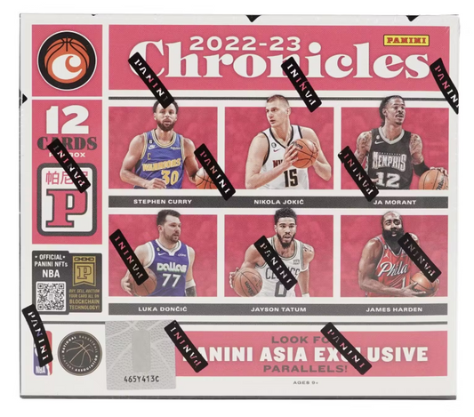 2022-23 Panini Chronicles Basketball Asia Tmall Box
