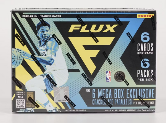 2022-23 Panini Flux Basketball 6-Pack Mega Box
