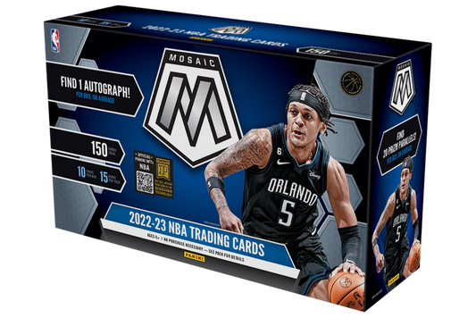 2022-23 PANINI MOSAIC BASKETBALL NBA TRADING CARD BOX (HOBBY)