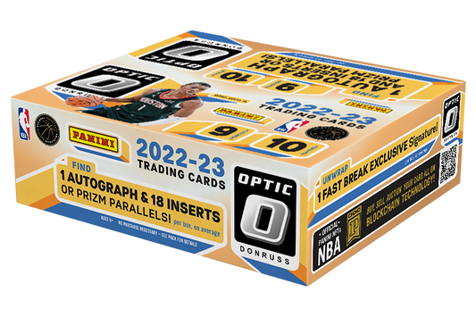 22-23 PANINI DONRUSS OPTIC NBA TRADING CARD BOX (FAST BREAK)