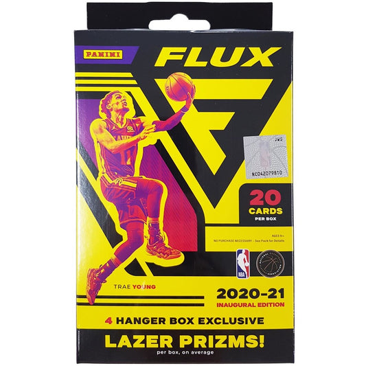 2020-21 Panini Flux Basketball Hanger Box (Lazer Prizms!)