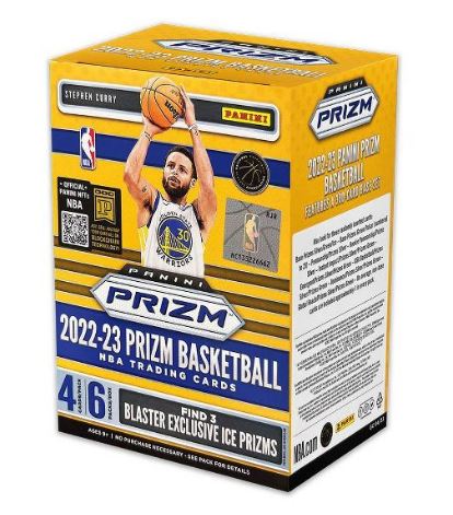 2022-23 Panini Prizm Basketball 6-Pack Blaster Box (Ice Prizms!)
