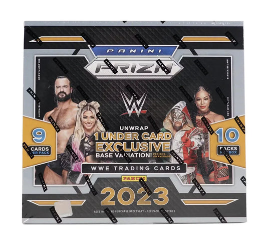 2023 PANINI PRIZM UNDER CARD WWE HOBBY BOX
