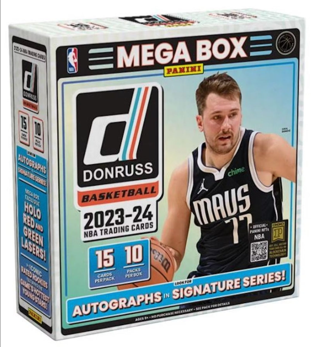 2023-24 Panini Donruss Basketball Mega Box