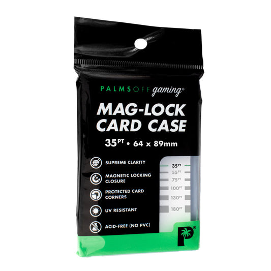 Palms Off Gaming One Touch 35pt Mag-Lock Card Case