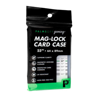 Palms Off Gaming One Touch 55pt Mag-Lock Card Case