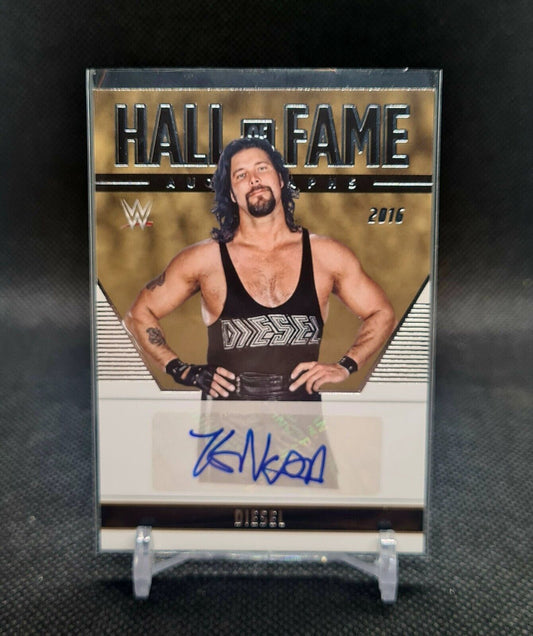 Diesel WWE Chronicles Hall Of Fame Signatures - Kevin Nash
