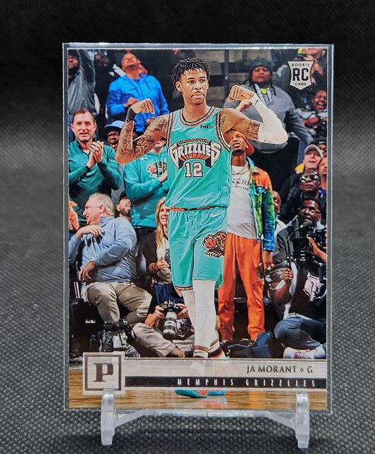 2019-20 Panini Chronicles Ja Morant #116 RC Young Dolph Blindside - Grizzlies