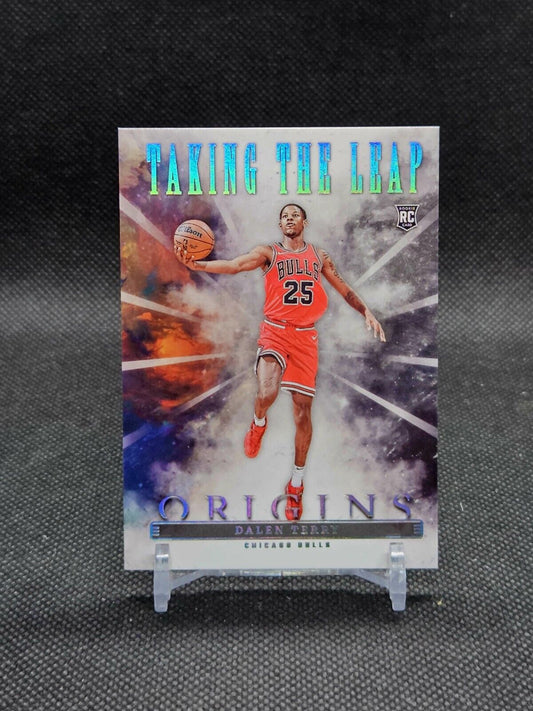 Dalen Terry 2022-23 Origins Basketball Taking The Leap RC
