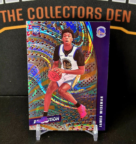 2020-21 Panini Revolution JAMES WISEMAN Red Asia Exclusive Rookie Card -Warriors