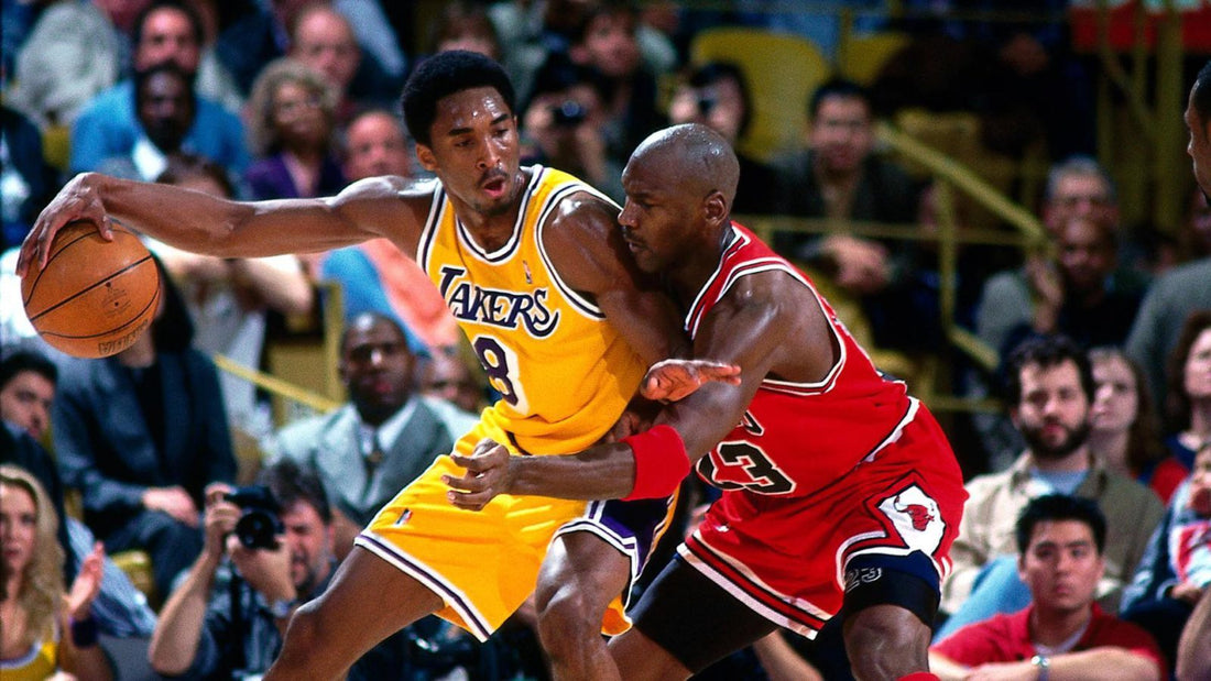 Michael Jordan & Kobe Bryant