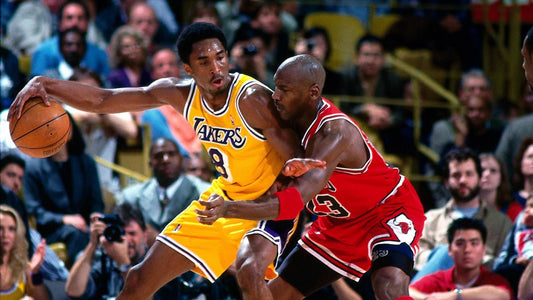 Michael Jordan & Kobe Bryant