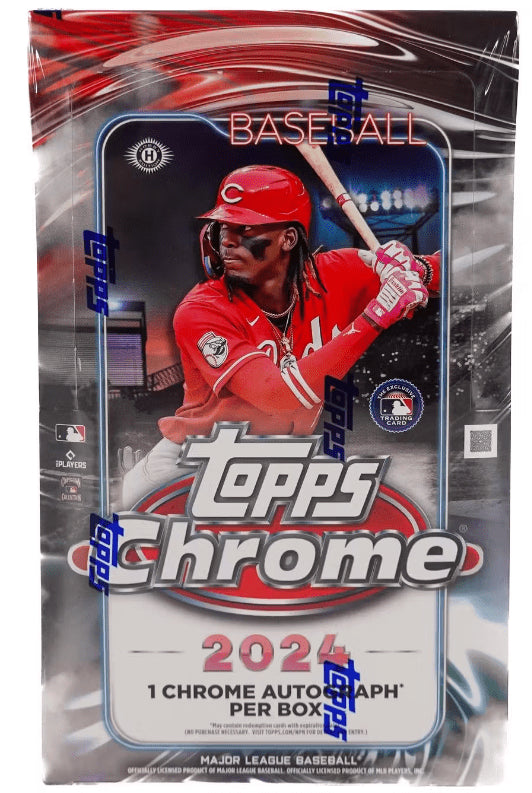 2024 Topps Chrome Baseball Hobby Box